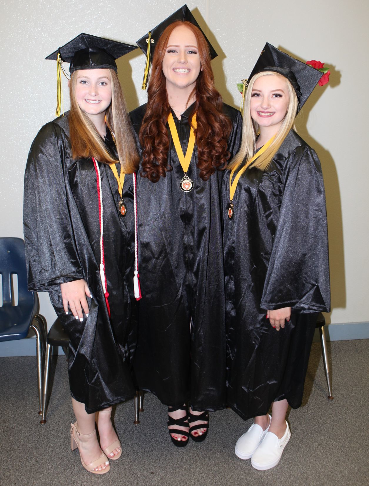 BHS Class of 2019 - in cafeteria